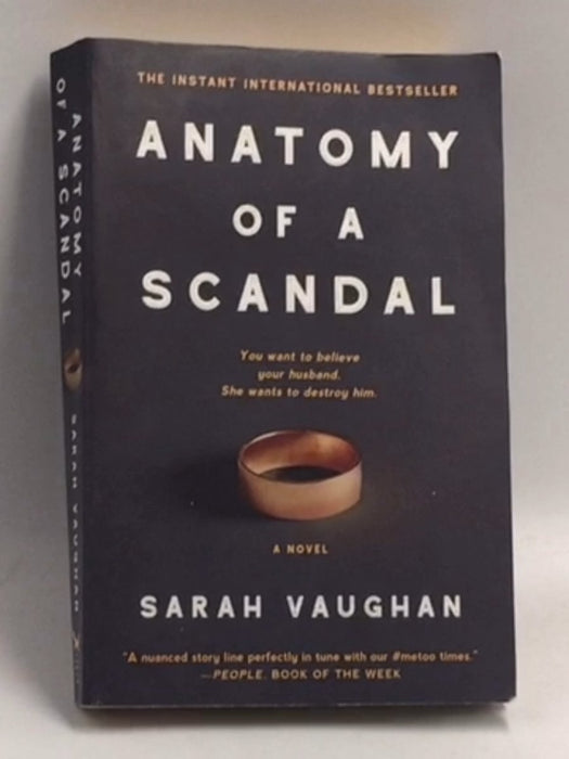 Anatomy of a Scandal  - Sarah Vaughan