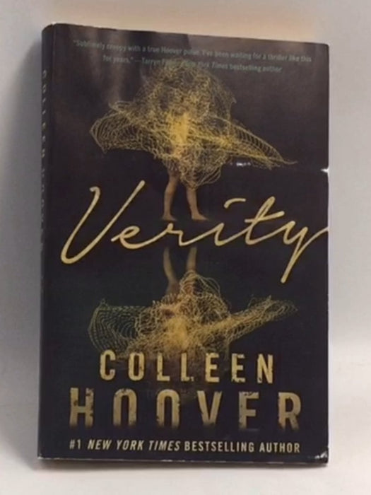 Verity - Colleen Hoover; 