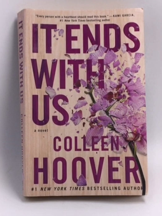 It Ends with Us   - Colleen Hoover