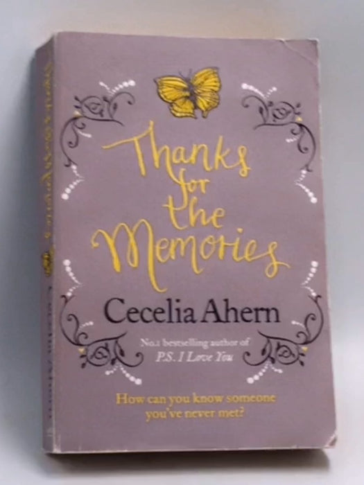 Thanks for the Memories - Cecelia Ahern
