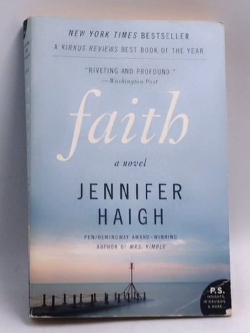 Faith  -  Jennifer Haigh