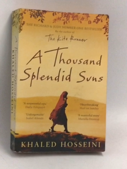 A Thousand Splendid Suns - Khaled Hosseini