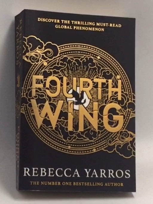 Fourth Wing - Rebecca Yarros; 