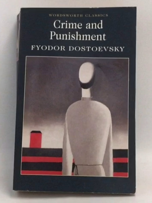 Crime and Punishment - Fyodor Dostoyevsky; Keith Carabine; 