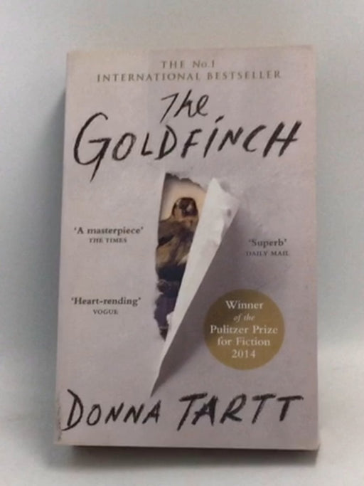 The Goldfinch - Donna Tartt; 