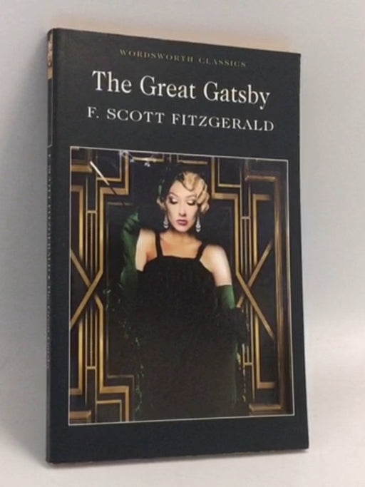 The Great Gatsby - Francis Scott Fitzgerald; 