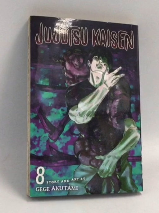 Jujutsu Kaisen, Vol. 8 - Gege Akutami; 