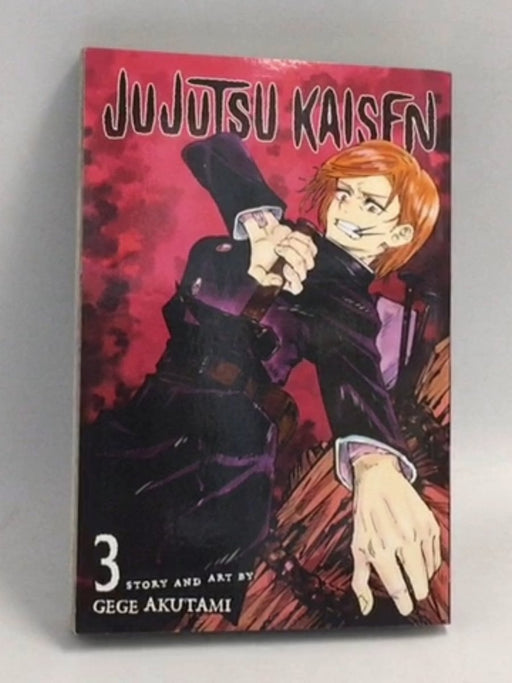 Jujutsu Kaisen, Vol. 3 - Gege Akutami