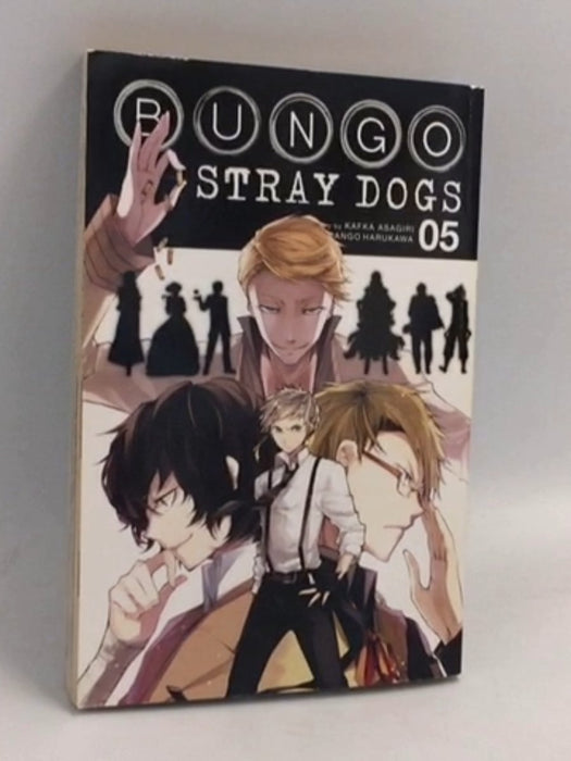 Bungo Stray Dogs, Vol. 5 - Kafka Asagiri ,  Sango Harukawa