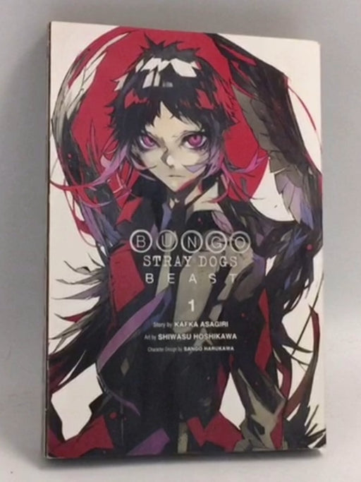 Bungo Stray Dogs: BEAST, Vol. 1 - Shiwasu Hoshikawa,  Kafka Asagiri ,  Sango Harukawa