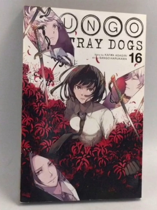 Bungo Stray Dogs, Vol. 16 - Kafka Asagiri ,  Sango Harukawa