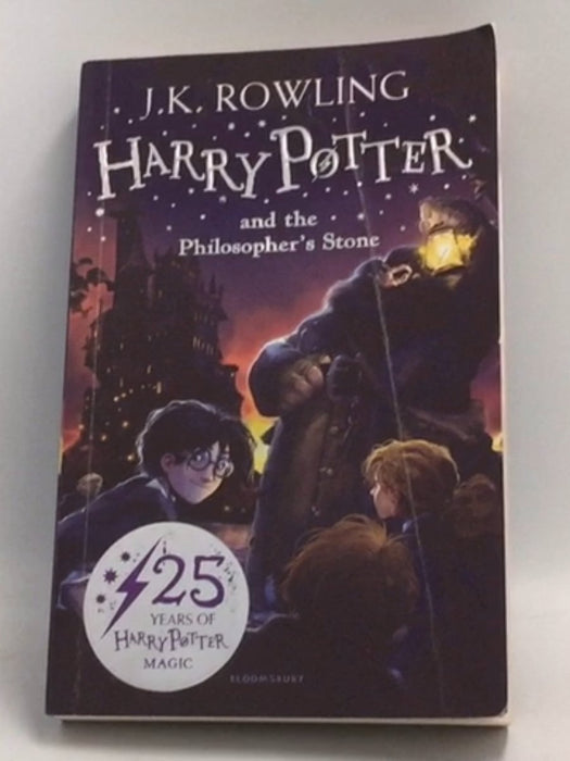 Harry Potter and the Philosopher's Stone - J. K. Rowling