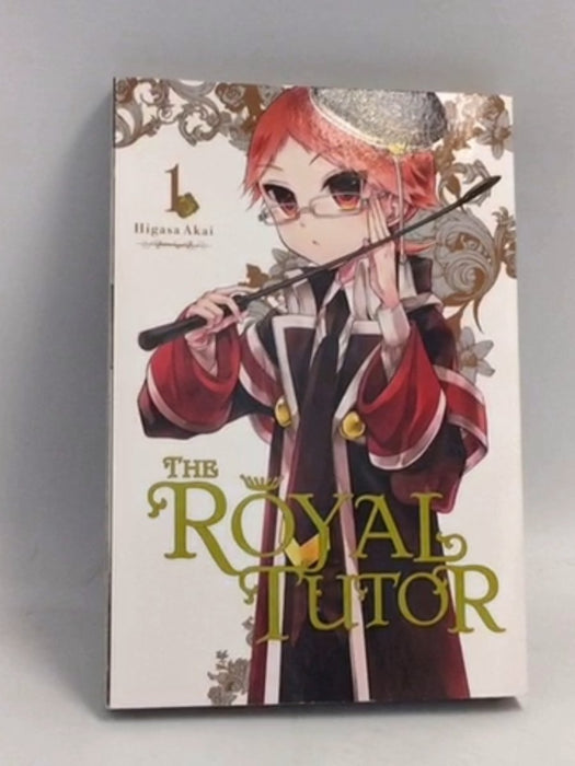 The Royal Tutor, Vol. 1 - Higasa Akai