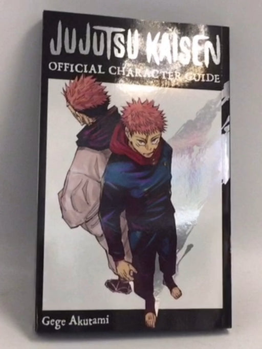 Jujutsu Kaisen: The Official Character Guide - Gege Akutami