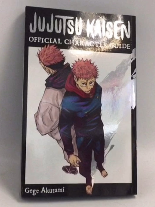 Jujutsu Kaisen: The Official Character Guide - Gege Akutami