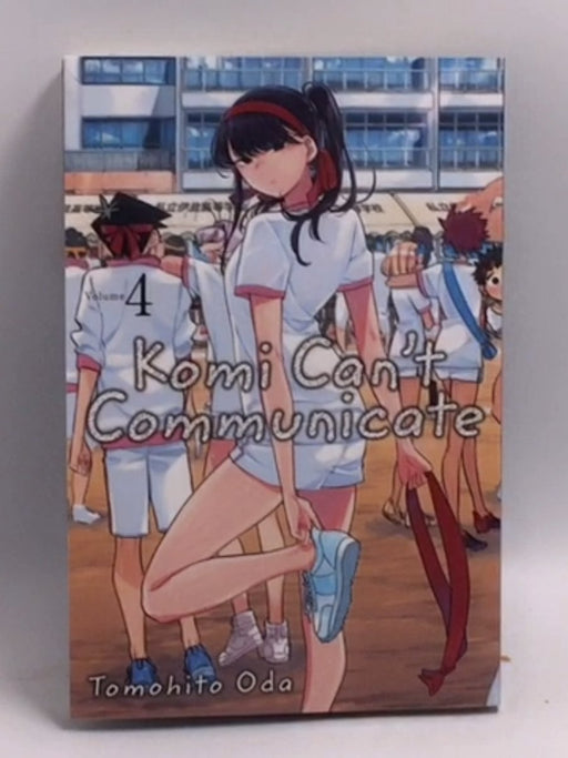 Komi Can't Communicate Vol 4 - Tomohito Oda; 