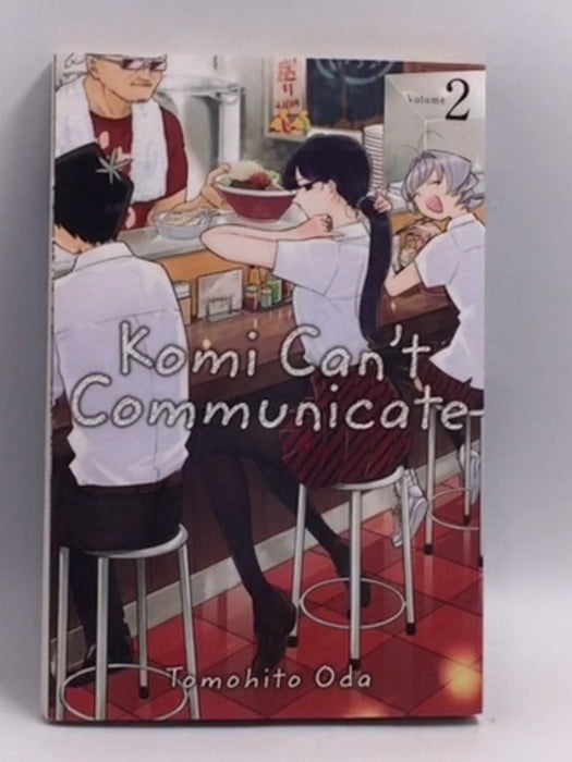 Komi Can't Communicate, Vol. 2 - Tomohito Oda; 