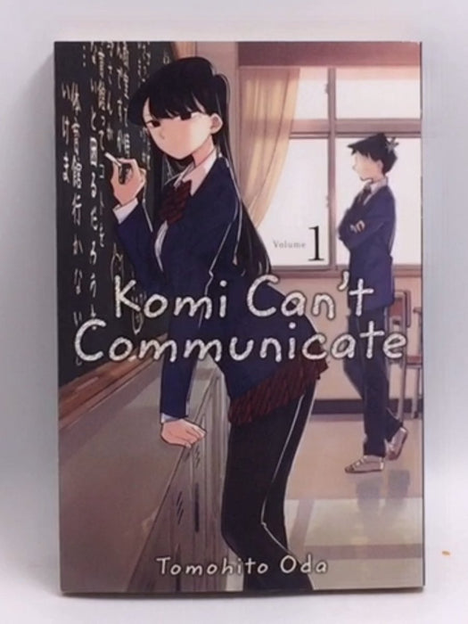 Komi Can't Communicate Vol 1 - Tomohito Oda; 