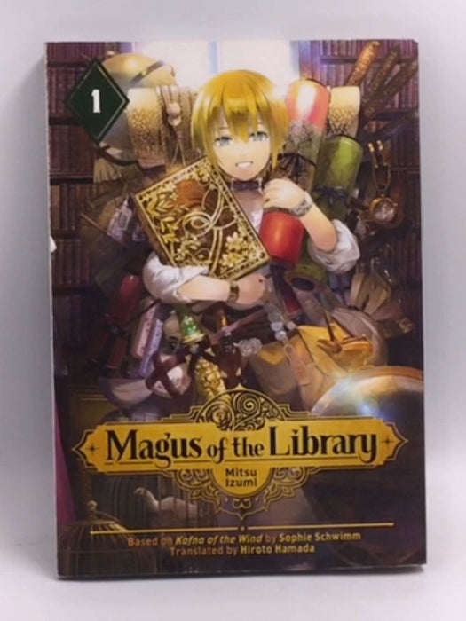 Magus of the Library, Vol. 1   - Mitsu Izumi