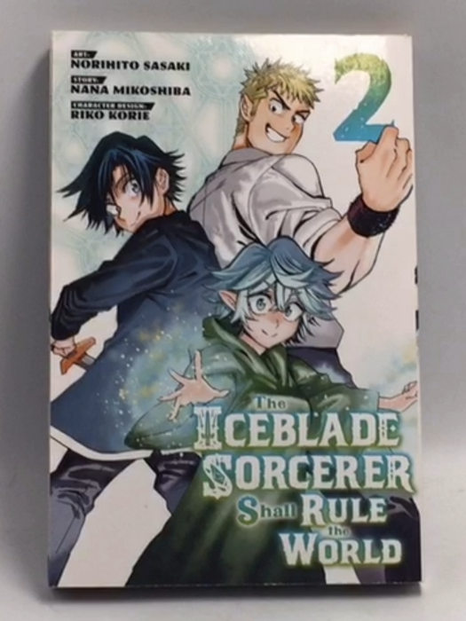 The Iceblade Sorcerer Shall Rule the World 2 - Norihito Sasaki
