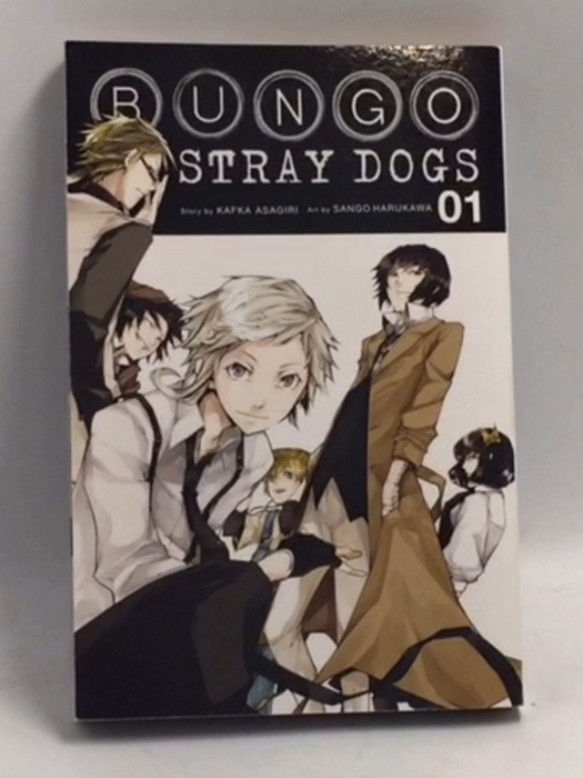 Bungo Stray Dogs, Vol. 1 - Kafka Asagiri