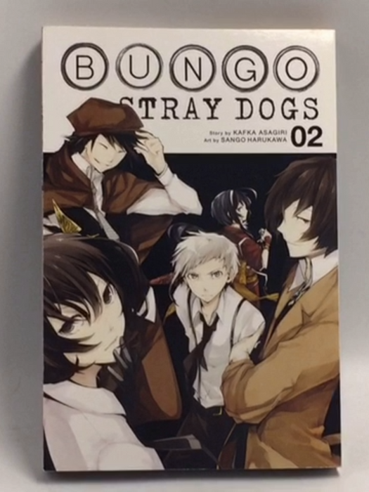 Bungo Stray Dogs, Vol. 2   - Kafka Asagiri