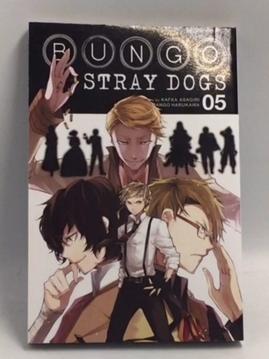 Bungo Stray Dogs, Vol. 5 - Kafka Asagiri ,  Sango Harukawa