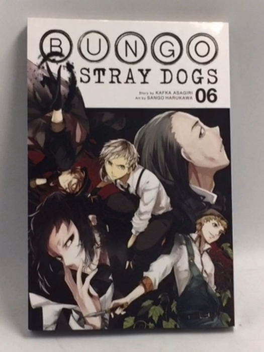 Bungo Stray Dogs, Vol. 6   - Kafka Asagiri