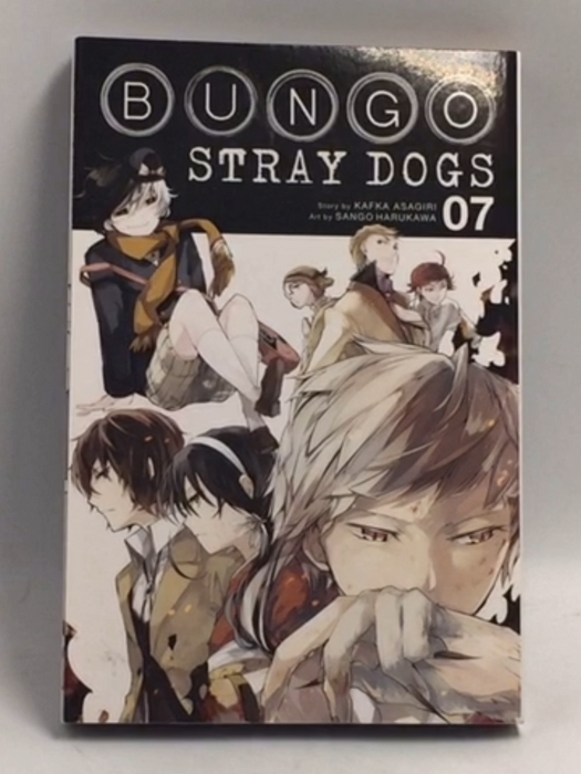 Bungo Stray Dogs, Vol. 7   - Kafka Asagiri