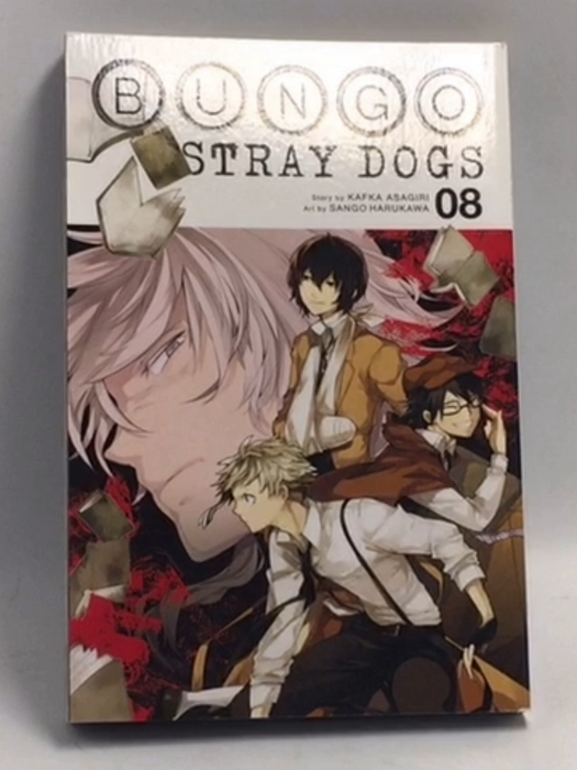 Bungo Stray Dogs, Vol. 8  - Kafka Asagiri