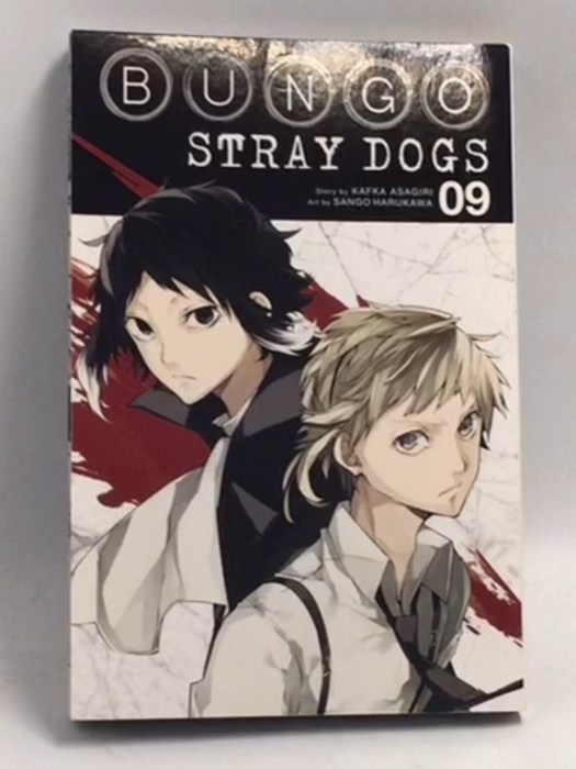 Bungo Stray Dogs, Vol. 9   - Kafka Asagiri