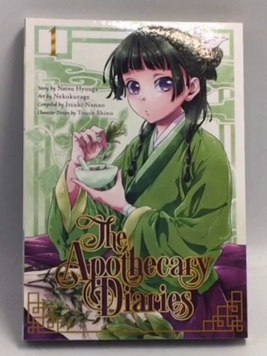 The Apothecary Diaries 01 (Manga) - Natsu Hyuuga; 