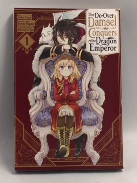 The Do-Over Damsel Conquers the Dragon Emperor Manga, Vol. 1 - Anko Yuzu