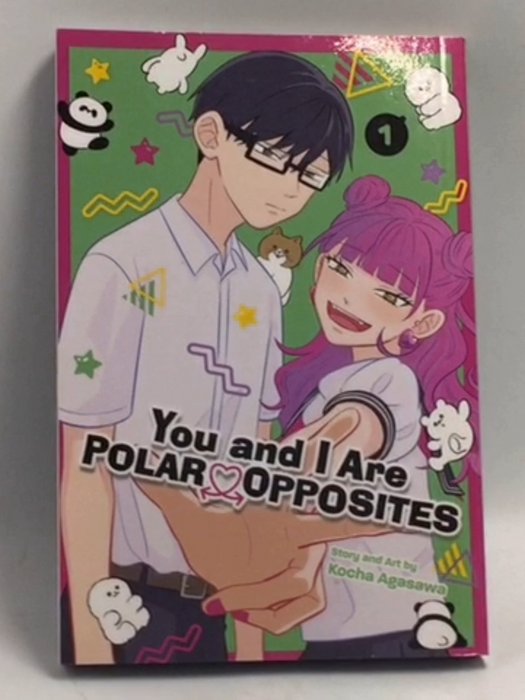 You and I Are Polar Opposites, Vol. 1 - Kocha Agasawa; 