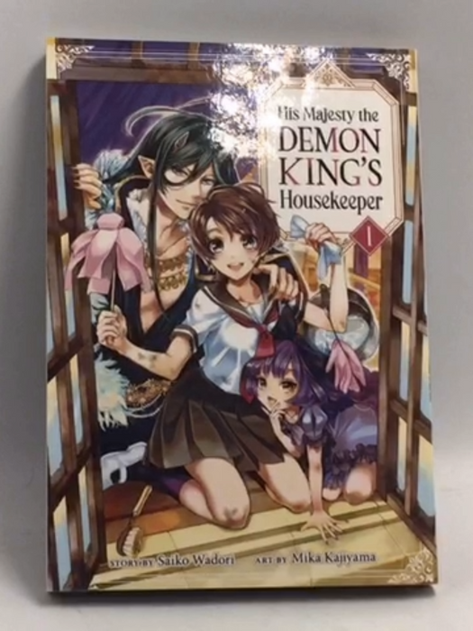 His Majesty the Demon King's Housekeeper, Vol. 1   - Mika Kajiyama