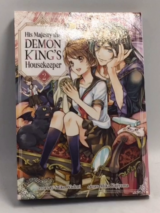 His Majesty the Demon King's Housekeeper, Vol. 2  - Mika Kajiyama