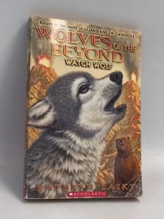Watch Wolf  - Kathryn Lasky; 