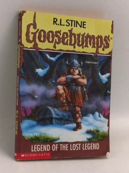 Legend of the Lost Legend - R.L. Stine