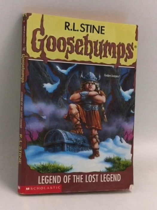 Legend of the Lost Legend - R.L. Stine