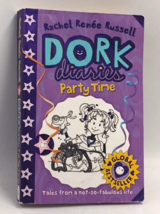 Dork Diaries: Party Time - Rachel Renée Russell