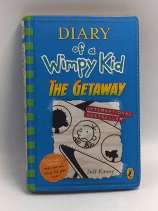 Diary of a Wimpy Kid: The Getaway - (Hardcover) - Jeff Kinney