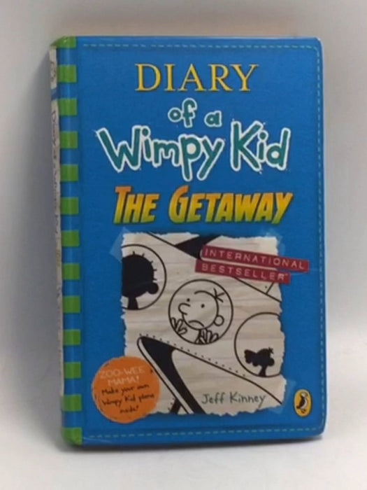 Diary of a Wimpy Kid: The Getaway - (Hardcover) - Jeff Kinney