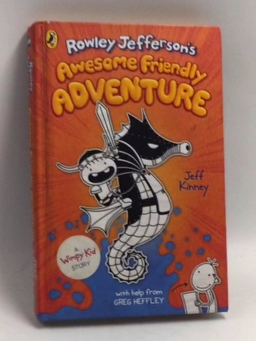 Awesome Friendly Adventure - Hardcover - Jeff Kinney