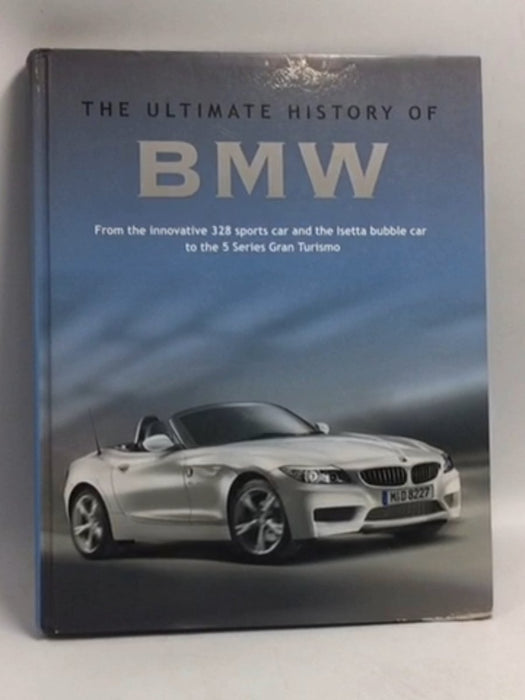 Cars Ultimate History: Mercedes   - Parragon Books