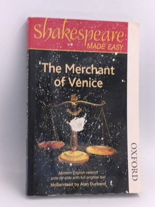 Shakespeare Made Easy - The Merchant of Venice - Alan Durband