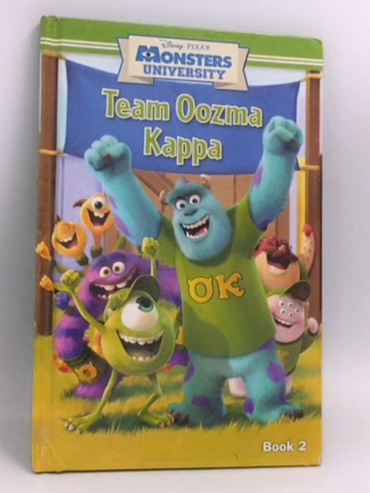 Team Oozma Kappa - [Hardcover] - 