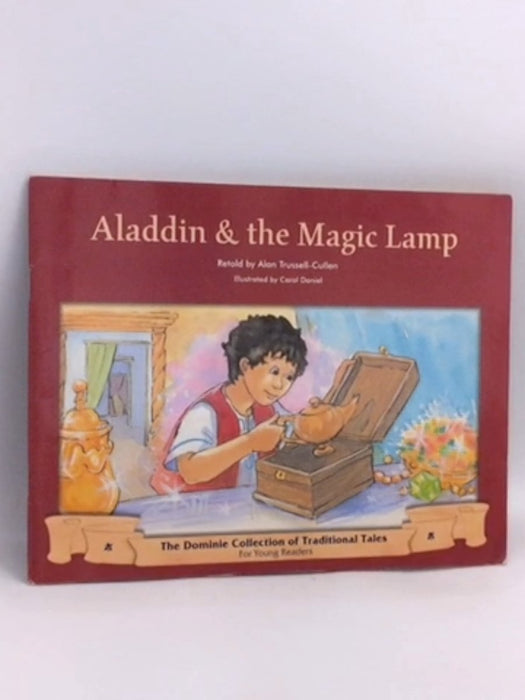 ALADDIN THE MAGIC LAMP -  Dominie Elementary