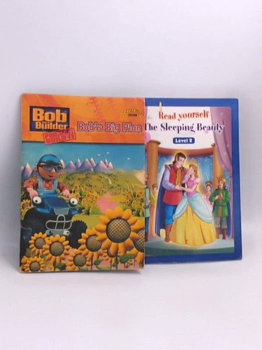 Bob's Big Plan/ The Sleeping Beauty - 