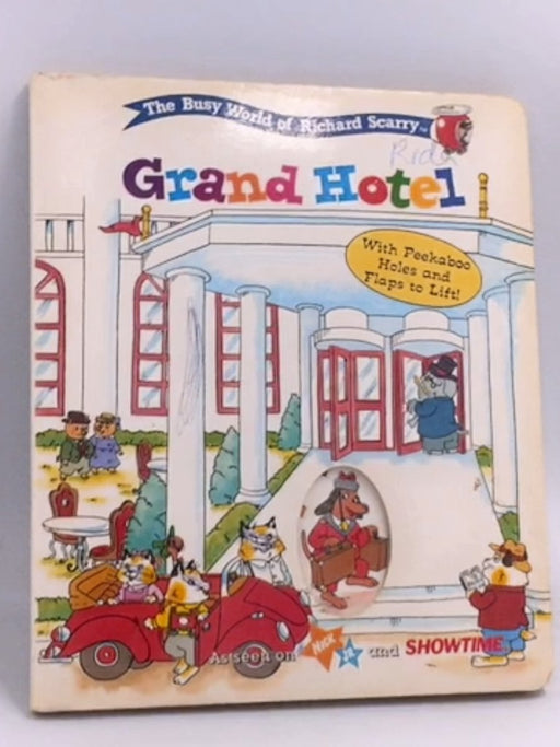 Grand Hotel- Board Book - Richard Scarry