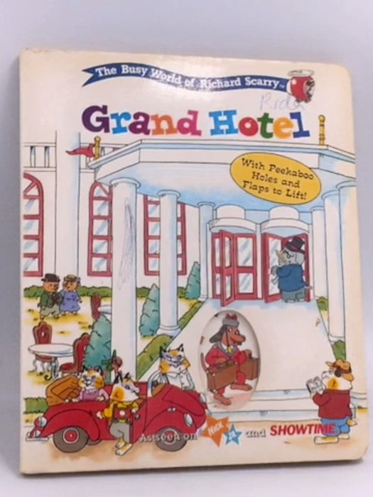 Grand Hotel- Board Book - Richard Scarry